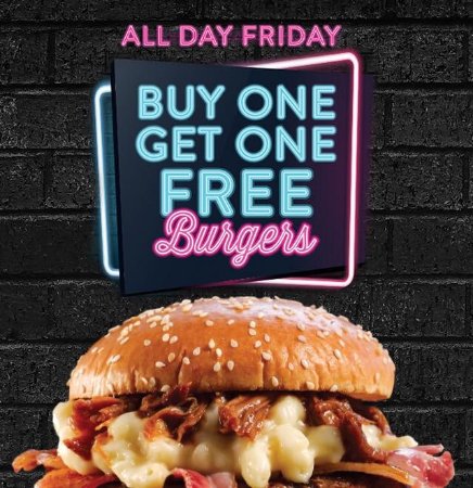 Buy one, Get one free!